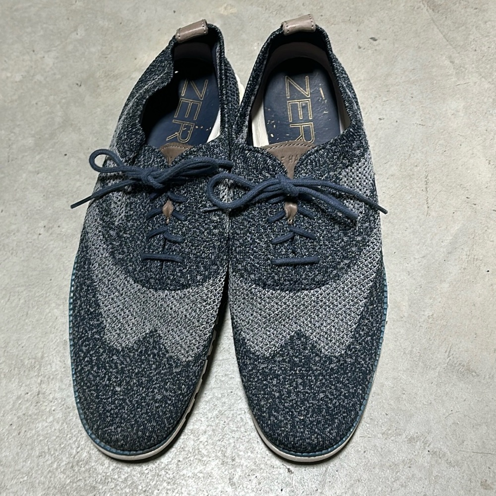 Cole Haan Men's Zerogrand Stitchlite Ox Winterized / Size 9.5 / Box 25